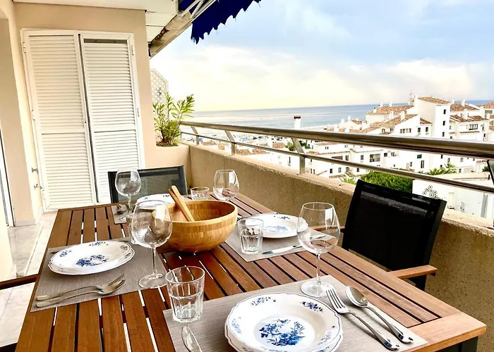 Solguest Puerto Banus, Vistas Espectaculares!! شقة