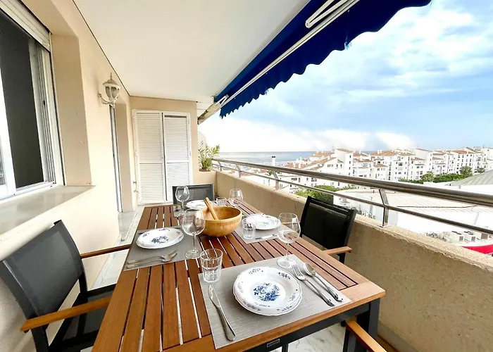 Apartmán Solguest Puerto Banus, Vistas Espectaculares!! *