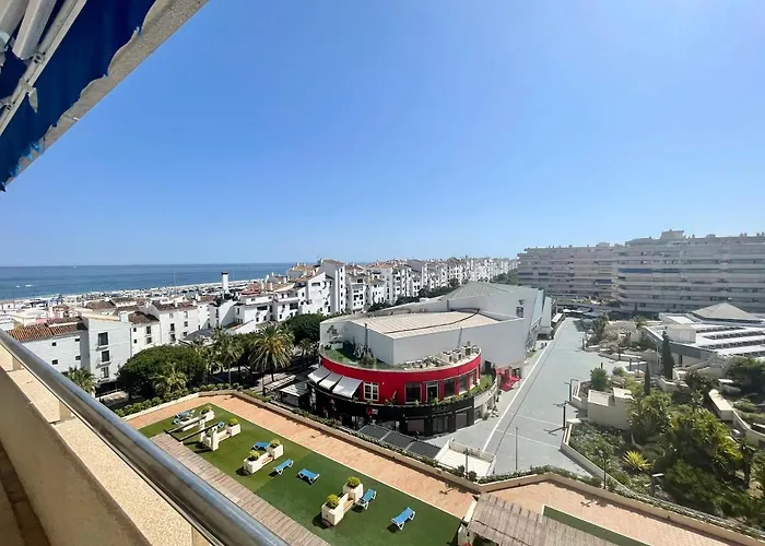 Solguest Puerto Banus, Vistas Espectaculares!!