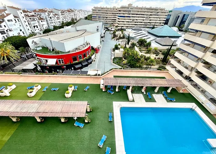 Solguest Puerto Banus, Vistas Espectaculares!! Apartment Marbella