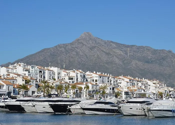 Solguest Puerto Banus, Vistas Espectaculares!! *