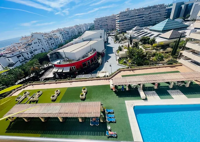 Apartmán Solguest Puerto Banus, Vistas Espectaculares!! *