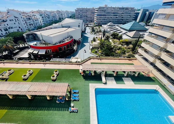 Apartment Solguest Puerto Banus, Vistas Espectaculares!! Marbella