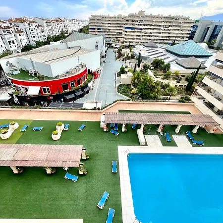 Solguest Puerto Banus, Vistas Espectaculares!! Апартаменты Марбелья